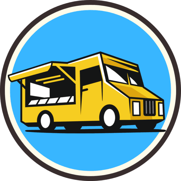 キッチンカー車検ラボのロゴ