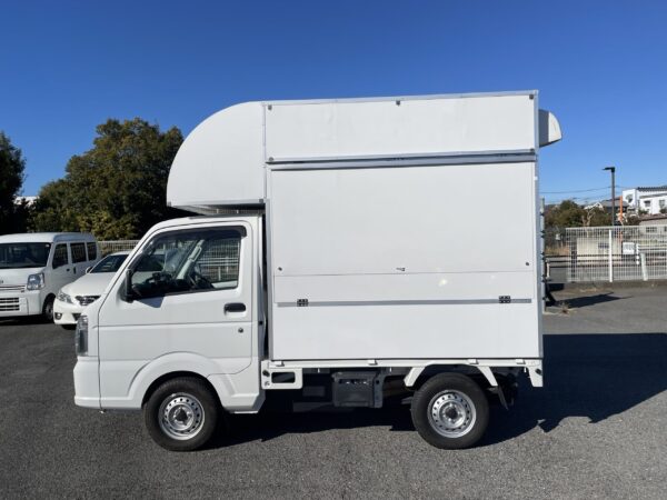 BRAZUCARキッチンカー