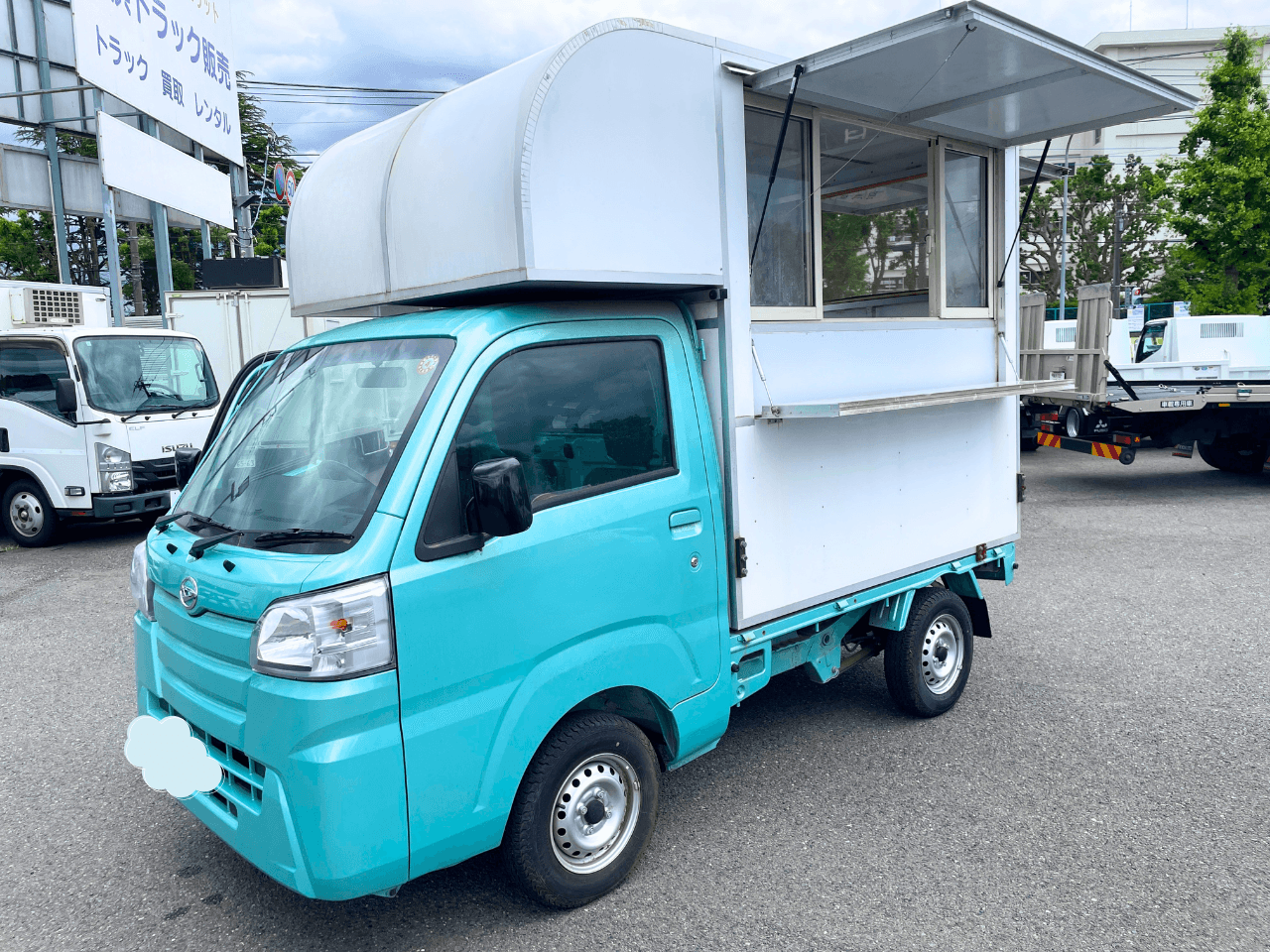 在庫情報】 ハイゼット（軽） キッチンカー令和3年式 走行200km 8