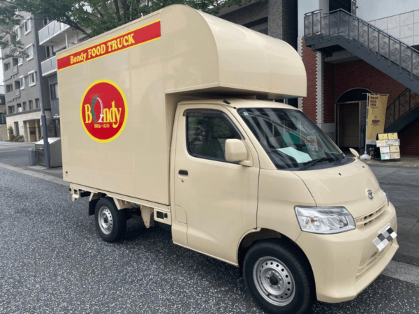 タウンエースキッチンカー　外観