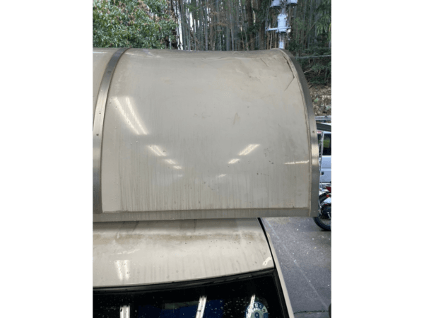 クリッパーキッチンカー 事故画像