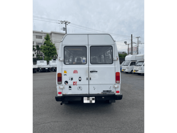 ベンツ トランスポーター キッチンカー外観
