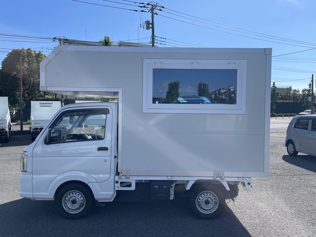 キャリイキッチンカーの外観