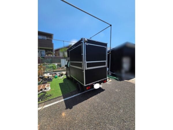 キャリイトラックキッチンカーの外装