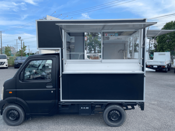 中古キャリイキッチンカー外観