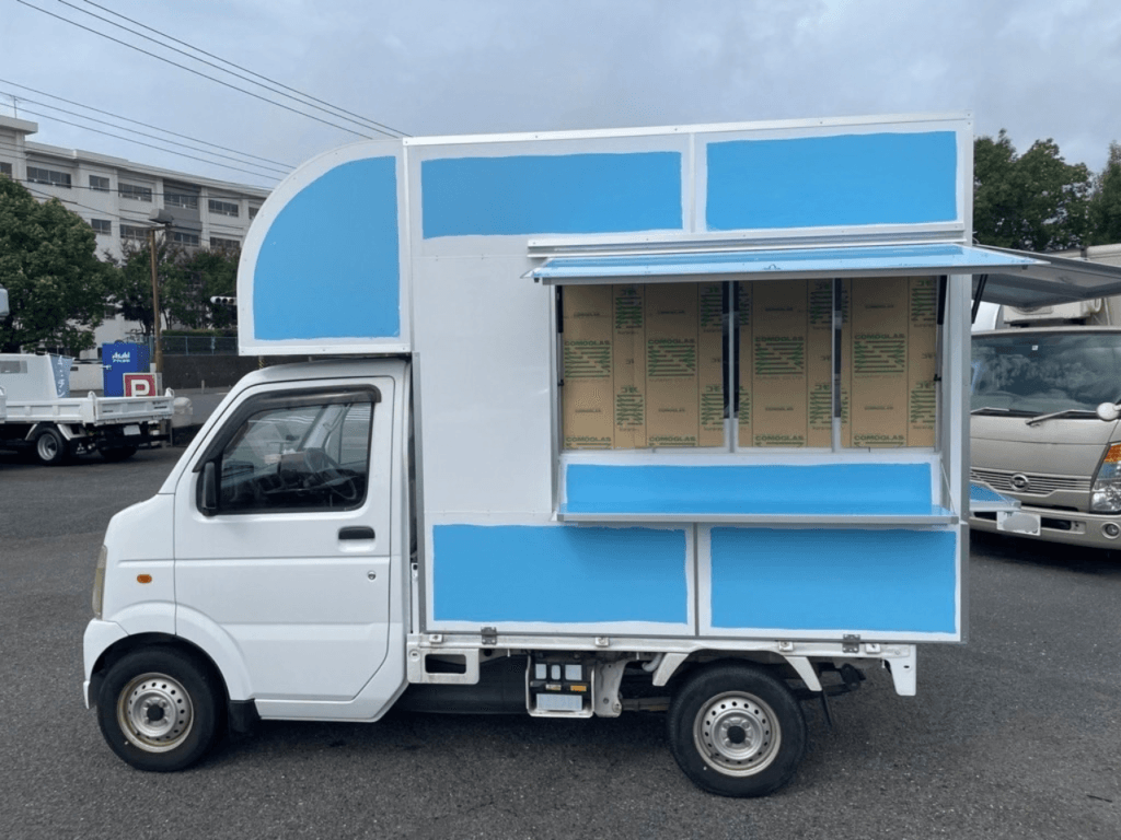 キャリイ　キッチンカー製作