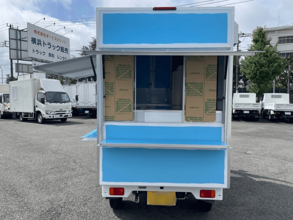 キャリイ　キッチンカー製作