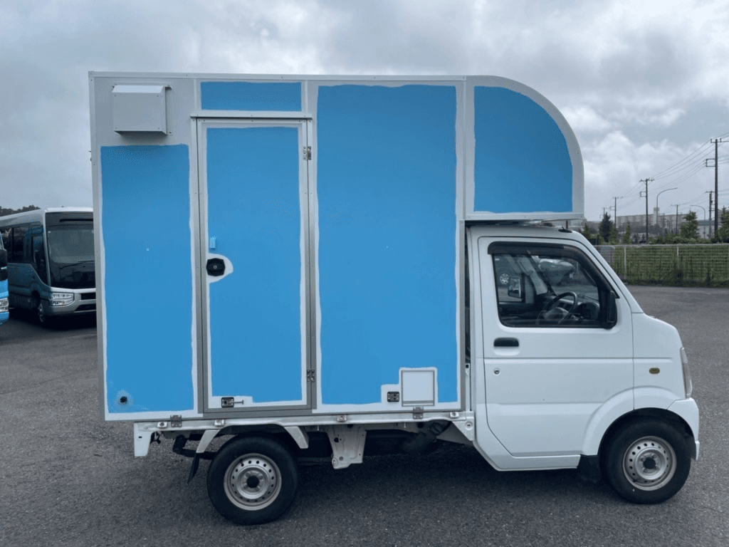 キャリイ　キッチンカー製作
