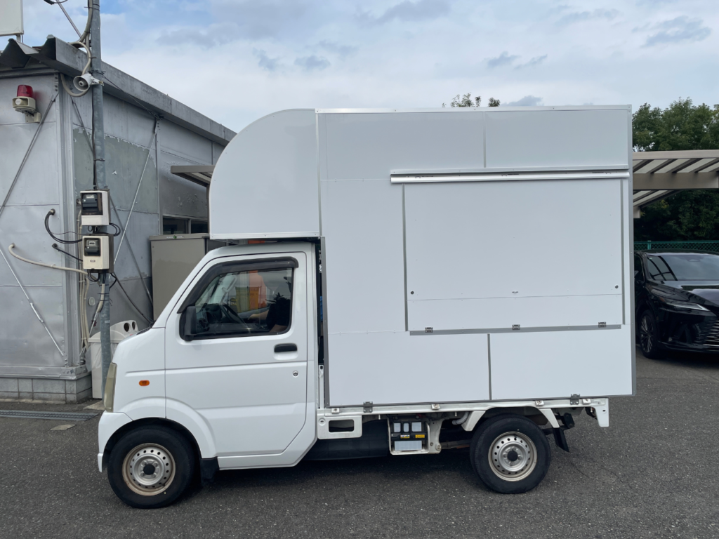 キャリイ　キッチンカー製作
