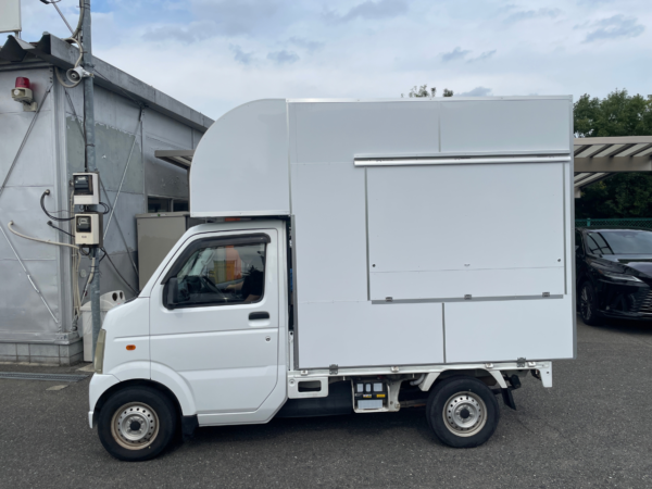 キャリイ　キッチンカー製作